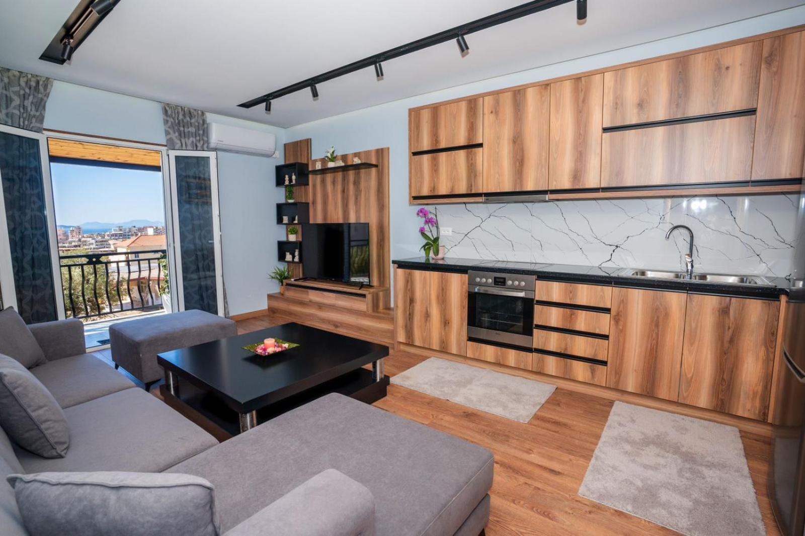 Roel Apartments Саранда Экстерьер фото
