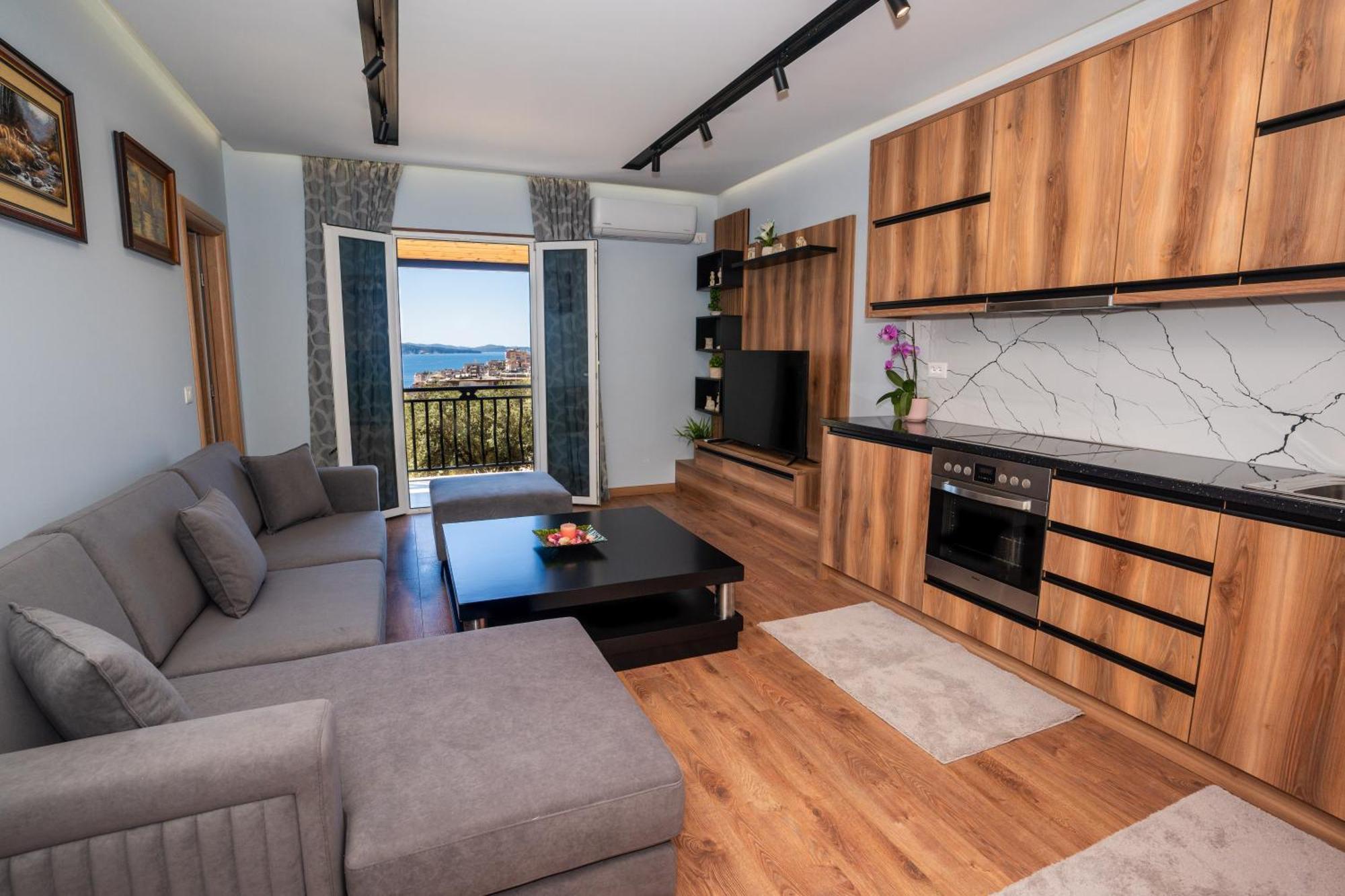 Roel Apartments Саранда Экстерьер фото