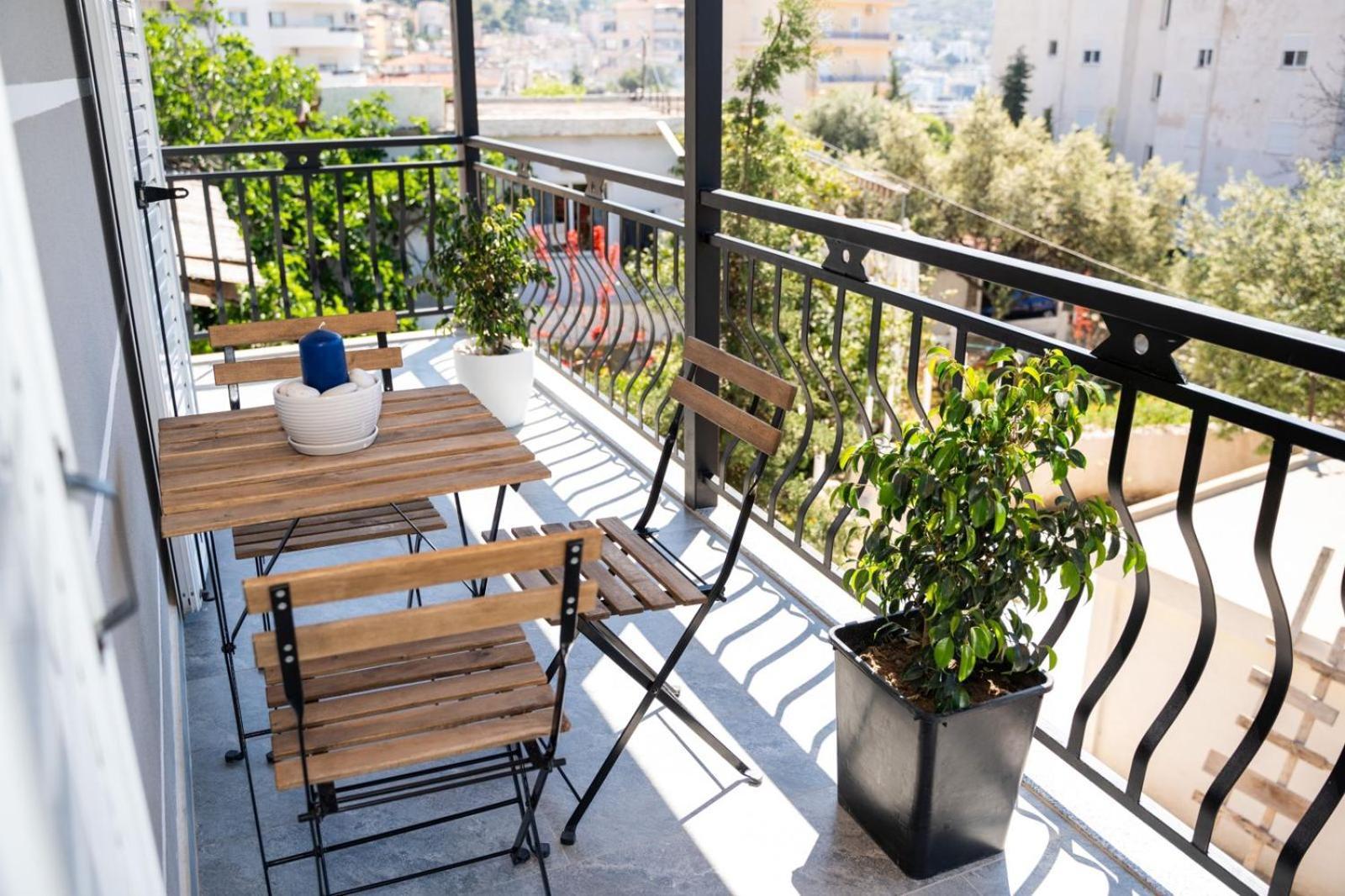 Roel Apartments Саранда Экстерьер фото
